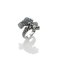 Anello Giovanni Raspini Donna Via Lattea in Argento 9959-14 - 9959-14